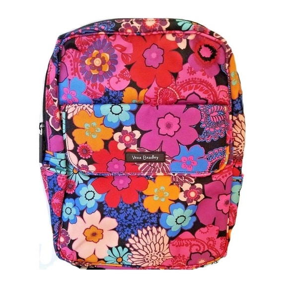 Vera Bradley Handbags - Vera Bradley Floral Fiesta mini backpack